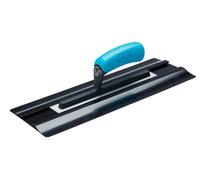 Ox Tools Ox Pro Semi Flex Plastic Finsihing Trowel With Soft Grip & Replaceable Blade System - 355 X 138 mm / 14In