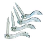 Ox Tools Ox Pro Semi Round Swivel Arm Dutch Pin - 4 Pack