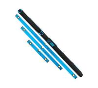 Ox Tools Ox Pro Tuff Box Beam 4 Piece Level Pack 6Ft 4Ft 2Ft + 6Ft Ox Spirit Level Bag