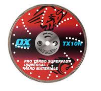Ox Tools Ox Pro Turbo Dia Blade - Multi-Steel - 350-20mm