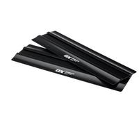 Ox Tools Ox Semi Flex Plastic Trowel Replacement Blades (2 Pack) - 455 X 138mm / 18In