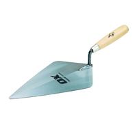 Ox Tools OX-T017428 Ox Trade Brick Trowel London - Wooden Handle 11in / 280Mm EA