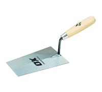 Ox Tools OX-T017618 Ox Trade Bucket Trowel - Wooden Handle 7in / 180Mm EA