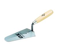 Ox Tools OX-T017718 Ox Trade Gauging Trowel - Wooden Handle 7in / 180Mm EA