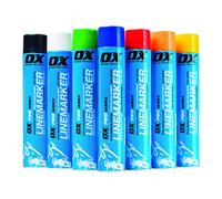 Ox Tools OX-T022601 Ox 750Ml Permanent Line Marker Spray Yellow EA