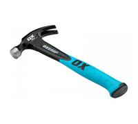 OX Tools OX-T081216 16oz Trade Claw Hammer Fibreglass Handle