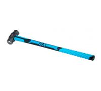 OX OX-T081507 Hammer - Sledgehammer with Fibreglass Handle - Forged and Induction Hardened Hammerhead - 7 lb/3.2 kg