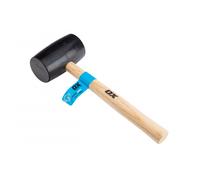 OX Trade Black Rubber Mallet - 24 oz