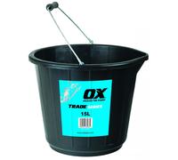Ox Tools OX-T110715 Ox Trade 15L Black Bucket EA