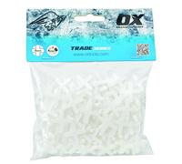 Ox Tools OX-T160904 Ox Trade Cross Shaped Tile Spacers - 4Mm (250 Pcs) EA