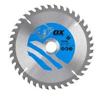 Ox Tools OX-TCTW-1602040 Ox Wood Cutting Circular Saw Blade 160/20Mm 40 Teeth Atb EA