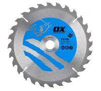 Ox Tools OX-TCTW-1902028 Ox Wood Cutting Circular Saw Blade 190/20Mm 28 Teeth Atb EA