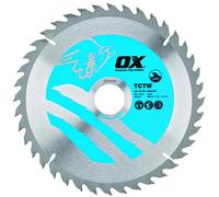 Ox Tools OX-TCTW-1903040 Ox Wood Cutting Circular Saw Blade 190/30Mm 40 Teeth Atb EA