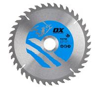 Ox Tools OX-TCTW-2103040 Ox Wood Cutting Circular Saw Blade 210/30Mm 40 Teeth Atb EA