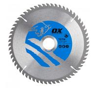 Ox Tools OX-TCTW-2103060 Ox Wood Cutting Circular Saw Blade 210/30Mm 60 Teeth Atb EA