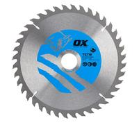 Ox Tools OX-TCTW-2163040 Ox Wood Cutting Circular Saw Blade 216/30Mm 40 Teeth Atb EA