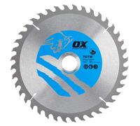 Ox Tools OX-TCTW-2353040 Ox Wood Cutting Circular Saw Blade 235/30Mm 40 Teeth Atb EA