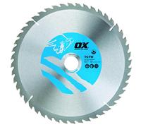 Ox Tools OX-TCTW-2603048 Ox Wood Cutting Circular Saw Blade 260/30Mm 48 Teeth Atb EA