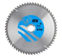 Ox Tools OX-TCTW-2603060 Ox Wood Cutting Circular Saw Blade 260/30Mm 60 Teeth Atb EA