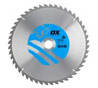 Ox Tools OX-TCTW-3003048 Ox Wood Cutting Circular Saw Blade 300/30Mm 48 Teeth Atb EA