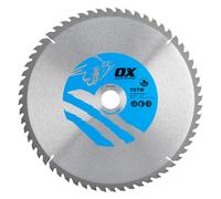 Ox Tools OX-TCTW-3003060 Ox Wood Cutting Circular Saw Blade 300/30Mm 60 Teeth Atb EA