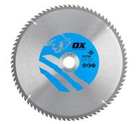 Ox Tools OX-TCTW-3003080 Ox Wood Cutting Circular Saw Blade 300/30Mm 80 Teeth Atb EA