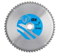 Ox Tools OX-TCTW-3053060 Ox Wood Cutting Circular Saw Blade 305/30Mm 60 Teeth Atb EA