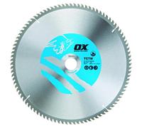 Ox Tools OX-TCTW-3053096 Ox Wood Cutting Circular Saw Blade 305/30Mm 96 Teeth Atb EA