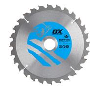 Ox Tools OX-TCTW-NG-2163028 Ox Wood Cutting Negative Rake Circular Saw Blade 216/30Mm 28 Teeth Atb EA