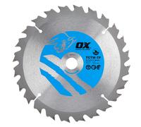 Ox Tools OX-TCTW-TF-1651624 Ox Wood Cutting Thin Kerf Circular Saw Blade 165/16Mm 24 Teeth Atb EA