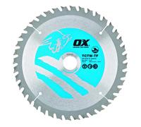 Ox Tools OX-TCTW-TF-1652040 Ox Wood Cutting Thin Kerf Circular Saw Blade 165/20Mm 40 Teeth Atb EA