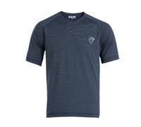 OX Tools OX Tech Crew T-Shirt Navy Workwear: Small OX Tech Crew T-Shirt Navy