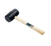 Ox Tools Ox Trade Black Rubber Mallet - 24Oz / 680G