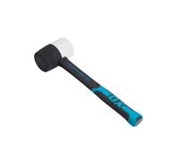 OX Tools OX TRADE COMBINATION RUBBER MALLET Hammer weights: 16oz OX TRADE COMBINATION RUBBER MALLET