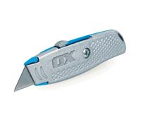 OX Tools OX TRADE RETRACTABLE UTILITY KNIFE OX TRADE RETRACTABLE UTILITY KNIFE