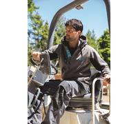 Ox Tools OX-W550403 Ox Hoodie - M - Black - Grey EA