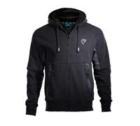 Ox Tools OX-W552902 Ox Zip Through Hoodie - Black/Grey - S EA