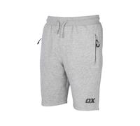 Ox Tools OX-W553134 Ox Jogger Shorts - Grey - 34 EA