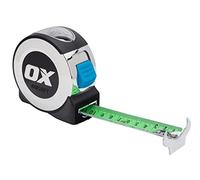 OX Tools P020908 Pro 8m Tape Measure, Blue