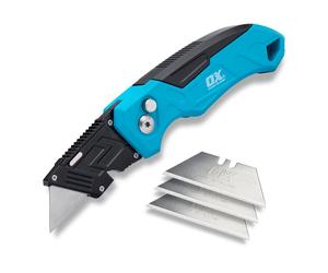 OX TOOLS P224301 Pro Heavy Duty Fixed Blade Foldin