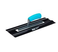 OX Tools Pro 16" SemiFLEX Plastic Plastering Finishing Trowel with Slide Handle