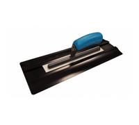 OX Tools Pro 18" SemiFLEX Plastic Plastering Finishing Trowel with Slide Handle