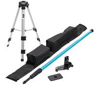 OX Tools Pro 3.2m Extendable Tripod and Pole for Laser Levels