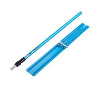 OX Tools Pro Aluminium Concrete Bullfloat 1200mm with Tilting Plate and 2400mm extendable Handle
