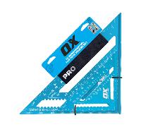 OX Tools Pro Aluminium Metric Rafters Square Set 180mm & 300mm OX