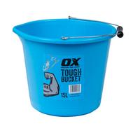 Ox Tools Pro Blue 15L Bucket