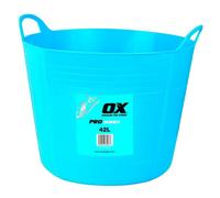 Ox Tools OX-P110642 Ox Pro Heavy Duty 42L Flexi Tub EA