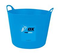 Ox Tools Pro Blue 73L Flexi Tub