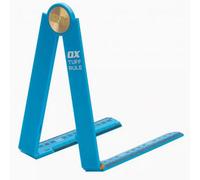 Ox Tools Pro Blue Tuff Folding Rule Angle Finder Stud Spacing 600mm Ox-P507236