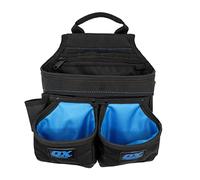 OX TOOLS Pro Dynamic Nylon Framer Pouch with UV/Water Resistance - 5 Pockets & Pry Bar Loop